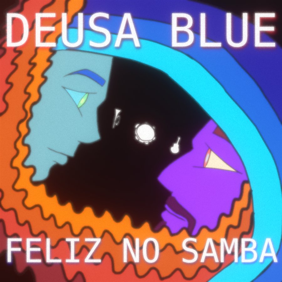 Capa de Feliz no Samba